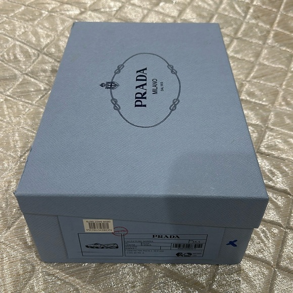 Prada Flat Quilted Leather Espadrilles - Picture 6 of 6